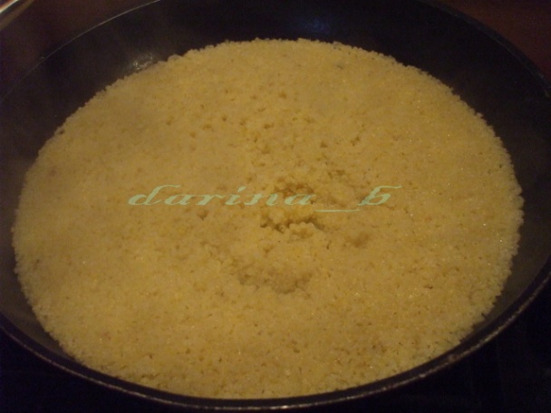 Karobovo-arašidový pohár z pšena  - obrázok 1