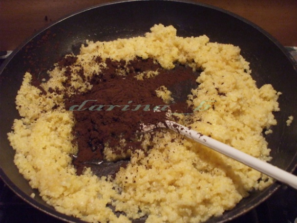 Karobovo-arašidový pohár z pšena  - obrázok 2