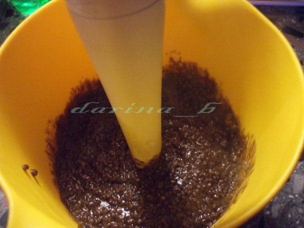 Karobovo-arašidový pohár z pšena  - obrázok 3