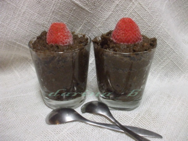 Karobovo-arašidový pohár z pšena  - obrázok 5