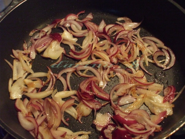 Bryndzové krúpy s cibuľou a paprikou - obrázok 1