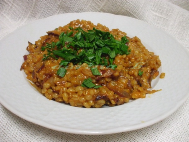 Bryndzové krúpy s cibuľou a paprikou - obrázok 4