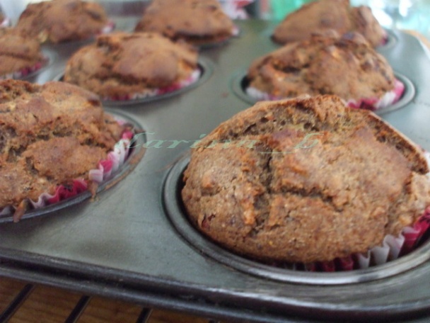 Makovo-pohánkové muffiny s brusnicami  - obrázok 5