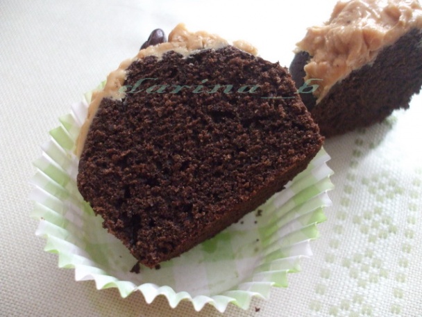 Čokoládovo-pohánkové muffiny s kávou  - obrázok 6