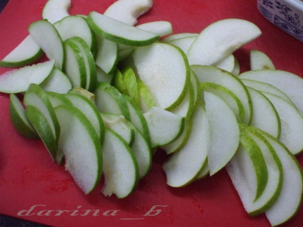 Hruškový koláč s mandľami  - obrázok 5