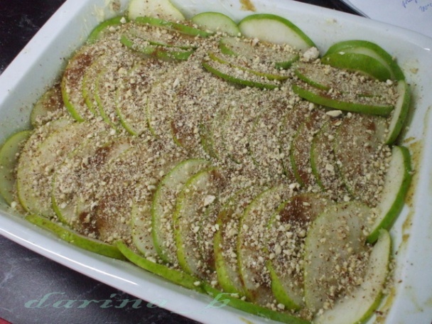 Hruškový koláč s mandľami  - obrázok 6