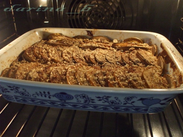 Hruškový koláč s mandľami  - obrázok 7