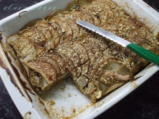 Hruškový koláč s mandľami  - obrázok 8