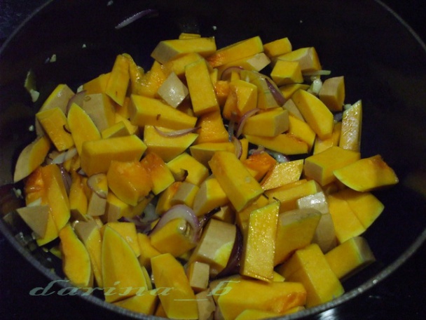 Tekvicovo-kokosová polievka (fotorecept) - obrázok 1