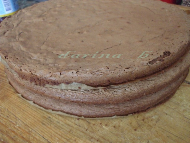 Čokoládová torta s jablkovou plnkou (fotorecept) - obrázok 2