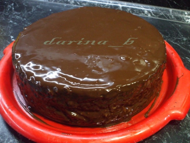 Čokoládová torta s jablkovou plnkou (fotorecept) - obrázok 6