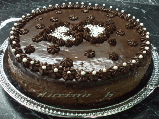 Čokoládová torta s jablkovou plnkou (fotorecept) - obrázok 7