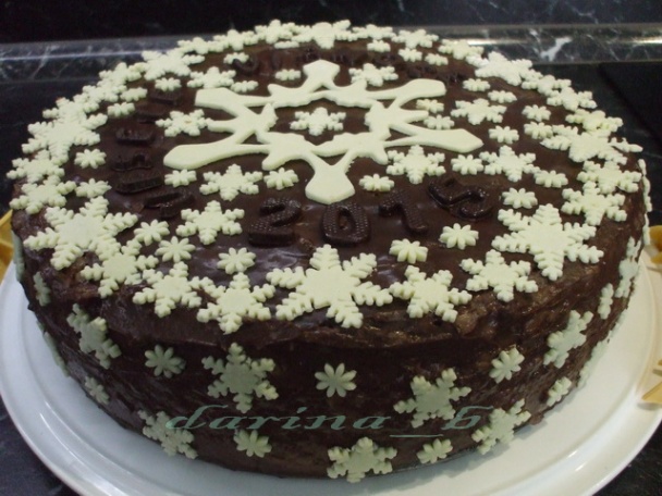 Čokoládová torta s jablkovou plnkou (fotorecept) - obrázok 11