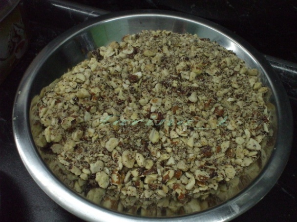 Datľovo-orechové placky (fotorecept) - obrázok 1