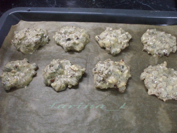 Datľovo-orechové placky (fotorecept) - obrázok 5