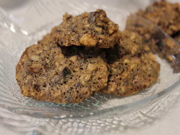 Datľovo-orechové placky (fotorecept) - obrázok 8