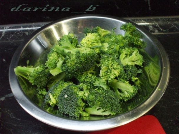 Brokolicovo-hlivové karí (fotorecept) - obrázok 1