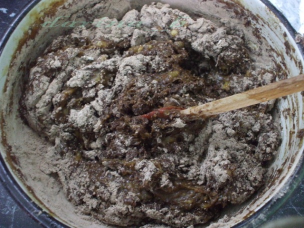 Datľovo-banánové kocky (fotorecept) - obrázok 3