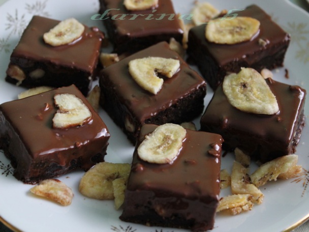 Datľovo-banánové kocky (fotorecept) - obrázok 7