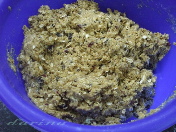 Arašidovo-ovsené cookies s brusnicami (fotorecept) - obrázok 3