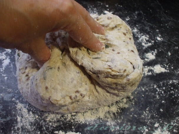 Špaldovo-kváskový chlieb so záparou (fotorecept) - obrázok 6