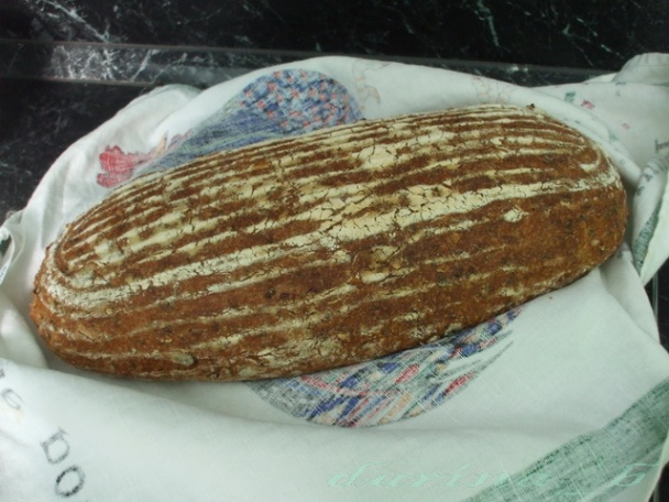 Špaldovo-kváskový chlieb so záparou (fotorecept) - obrázok 13