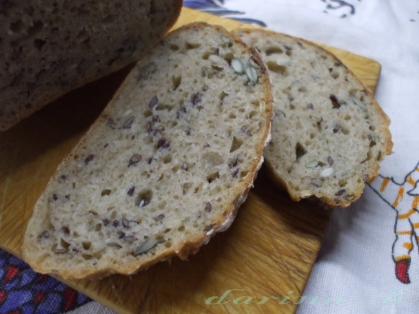 Špaldovo-kváskový chlieb so záparou (fotorecept) - obrázok 14