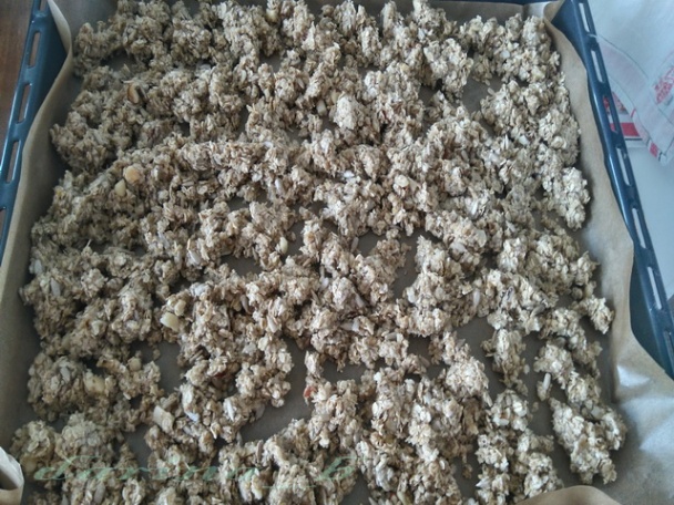 Banánová granola (fotorecept) - obrázok 2