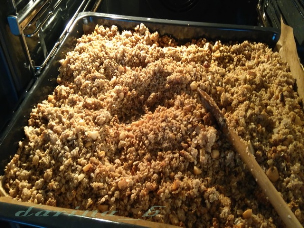 Banánová granola (fotorecept) - obrázok 3