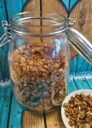 Banánová granola (fotorecept) - obrázok 4
