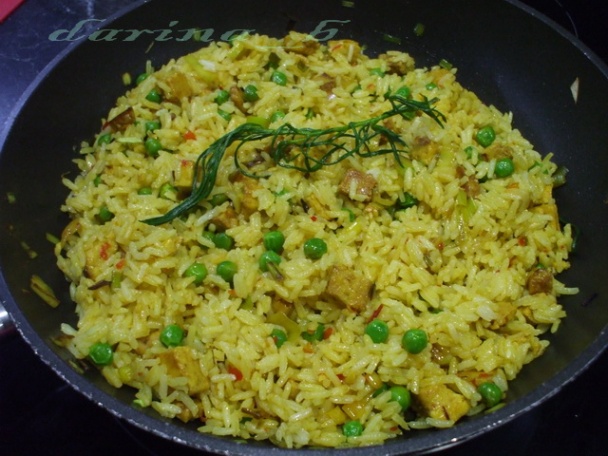 Zeleninová ryža s tempehom (fotorecept) - obrázok 5