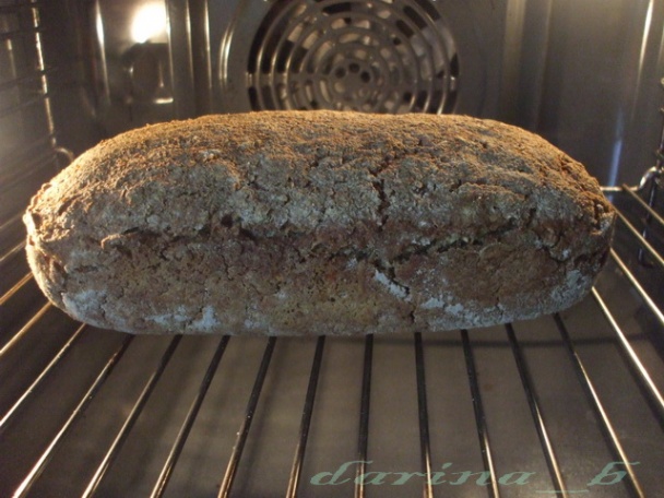 Ražný kváskový chlebík (fotorecept) - obrázok 5