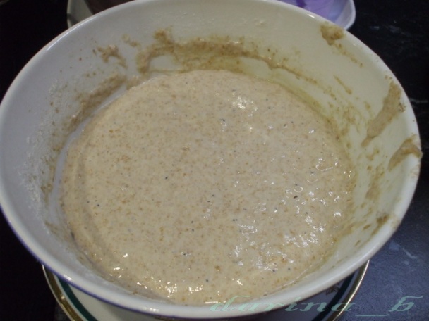 Ražno-pohánkový chlieb s kváskom (fotorecept) - obrázok 1