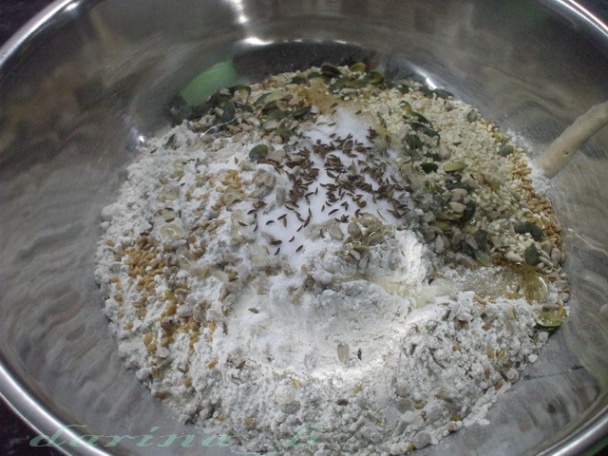 Ražno-pohánkový chlieb s kváskom (fotorecept) - obrázok 2