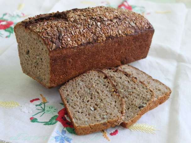 Ražno-pohánkový chlieb s kváskom (fotorecept) - obrázok 9