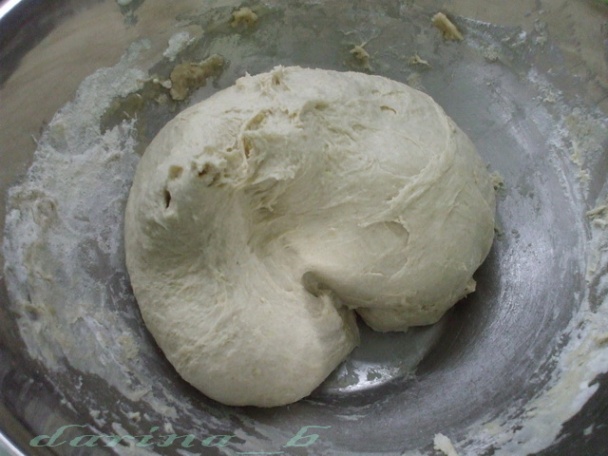 Oškvarkové pagáče s kváskom (fotorecept) - obrázok 2