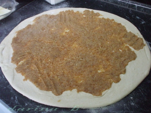 Oškvarkové pagáče s kváskom (fotorecept) - obrázok 4