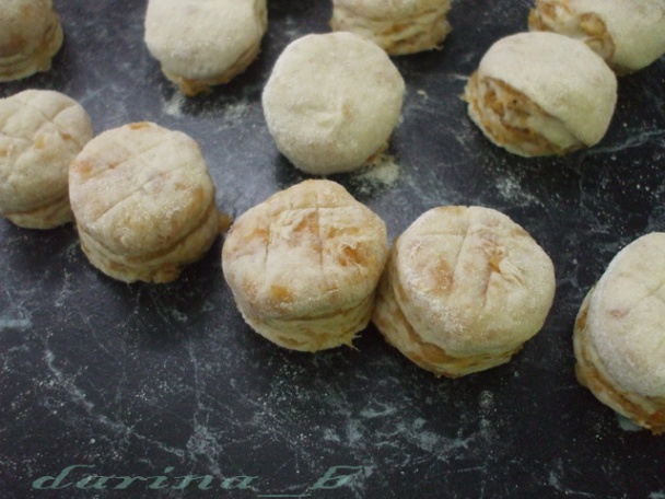 Oškvarkové pagáče s kváskom (fotorecept) - obrázok 8