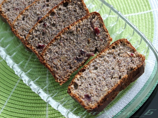 Makovo-bielkový chlebík (fotorecept) - obrázok 5