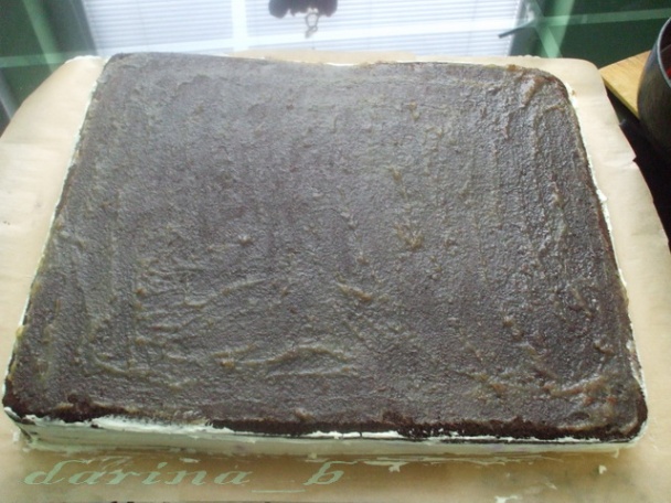 Kakaová torta s mascarpone krémom a ovocím (fotorecept) - obrázok 6