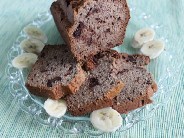 Banánový chlebík - obrázok 1