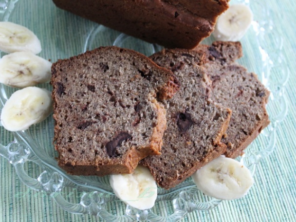 Banánový chlebík - obrázok 2