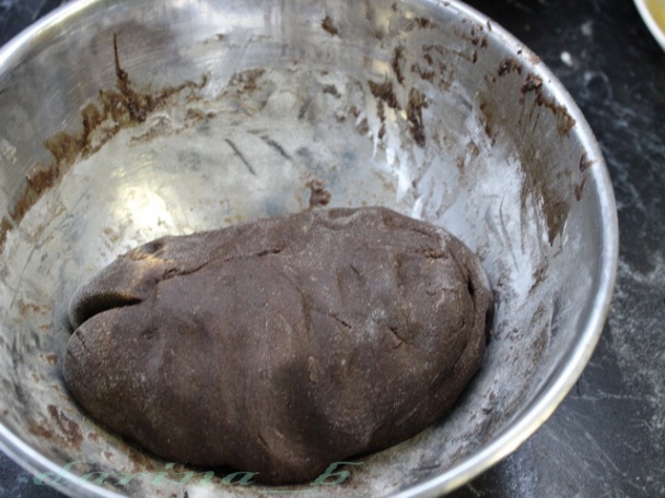 Medovníková krajinka pre Ondríka (fotorecept) - obrázok 1