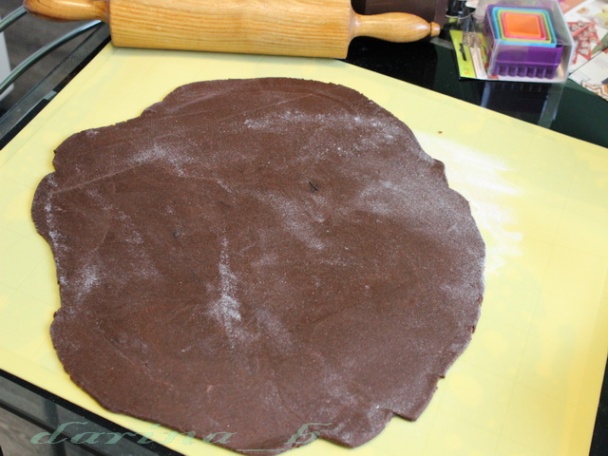 Medovníková krajinka pre Ondríka (fotorecept) - obrázok 3