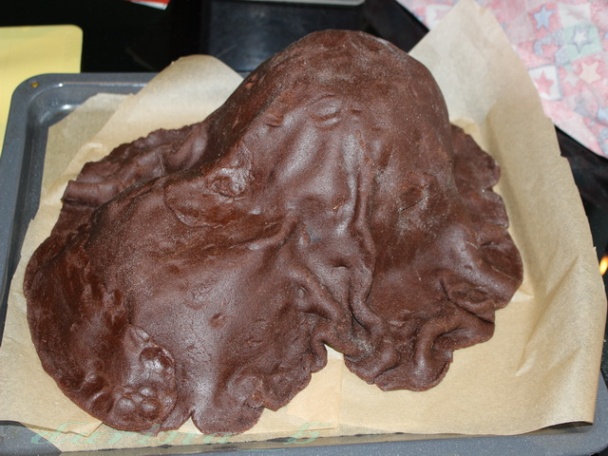 Medovníková krajinka pre Ondríka (fotorecept) - obrázok 4