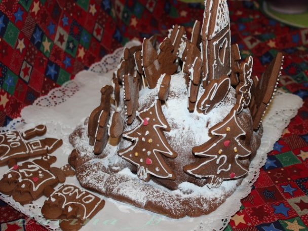 Medovníková krajinka pre Ondríka (fotorecept) - obrázok 12