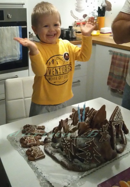 Medovníková krajinka pre Ondríka (fotorecept) - obrázok 13