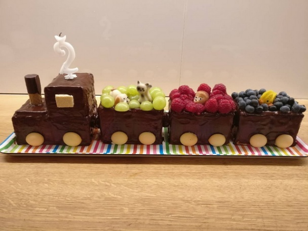 Medovníková krajinka pre Ondríka (fotorecept) - obrázok 14