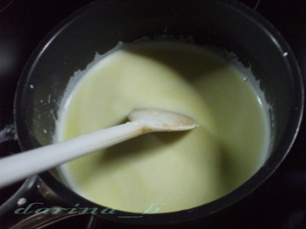 Kakaovo-orechová torta s mascarpone a ovocím (fotorecept) - obrázok 1