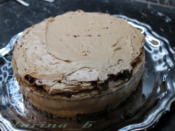 Kakaovo-orechová torta s mascarpone a ovocím (fotorecept) - obrázok 7